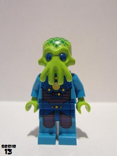 lego 2015 mini figurine col201 Alien Trooper