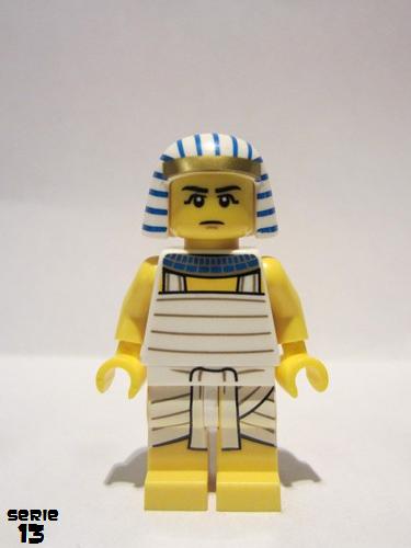 lego 2015 mini figurine col202 Egyptian Warrior . .