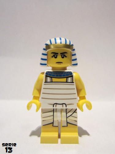 lego 2015 mini figurine col202 Egyptian Warrior