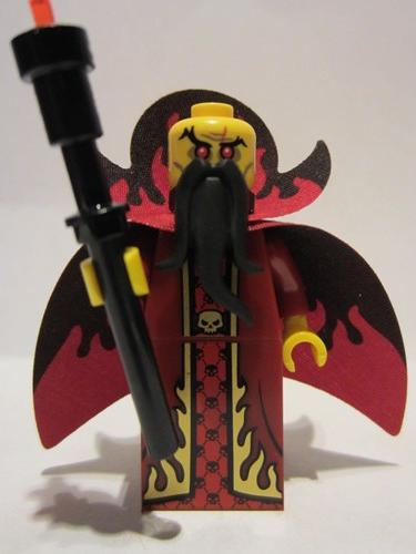 lego 2015 mini figurine col204 Evil Wizard . .