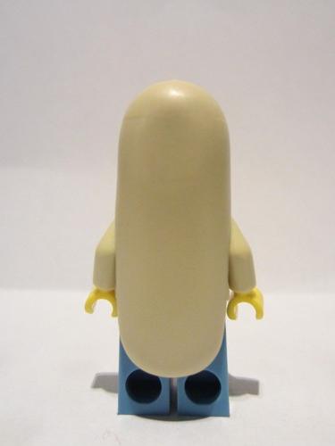 lego 2015 mini figurine col208 Hot Dog Guy . .