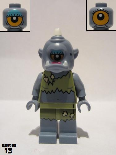 lego 2015 mini figurine col209 Lady Cyclops  