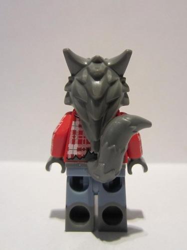 lego 2015 mini figurine col211 Werewolf . .