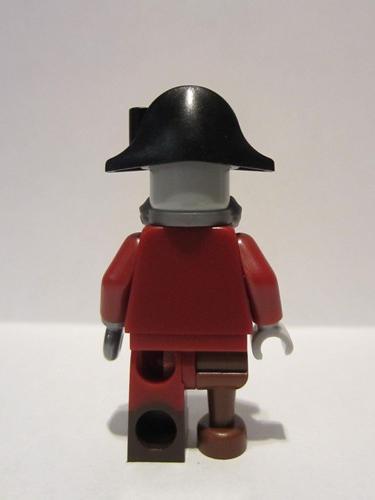 lego 2015 mini figurine col212 Zombie Pirate . .
