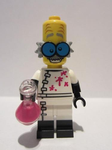lego 2015 mini figurine col213 Monster Scientist . .