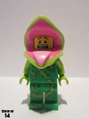 lego 2015 mini figurine col215 Plant Monster  