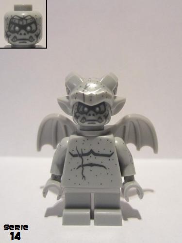 lego 2015 mini figurine col220 Gargoyle