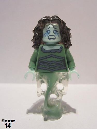 lego 2015 mini figurine col224 Banshee