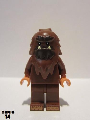 lego 2015 mini figurine col225 Square Foot