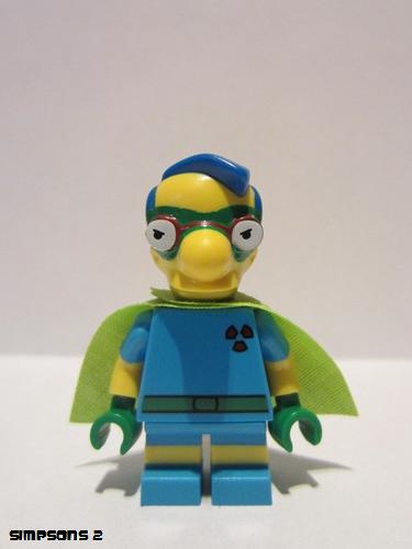 lego 2015 mini figurine sim032 Milhouse Van Houten