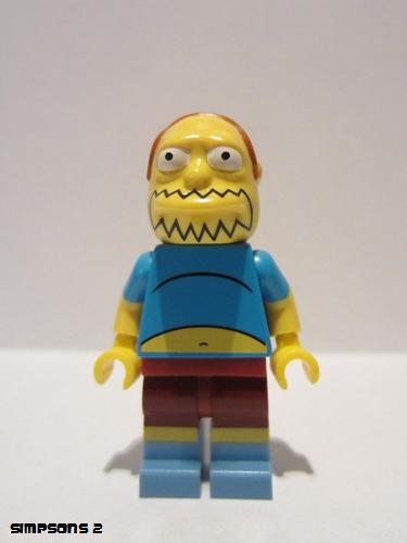 lego 2015 mini figurine sim033 Comic Book Guy