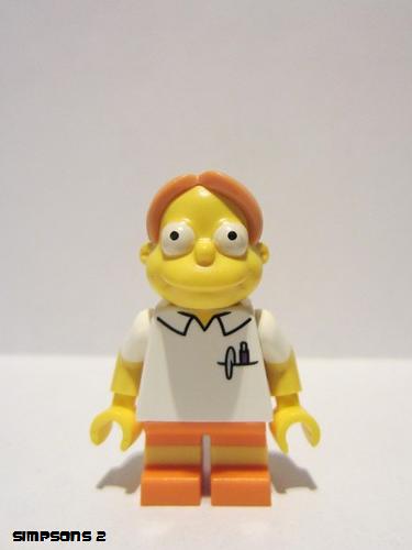 lego 2015 mini figurine sim034 Martin Prince  