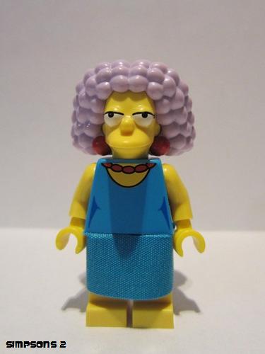 lego 2015 mini figurine sim037 Selma