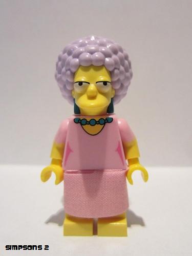 lego 2015 mini figurine sim038 Patty  