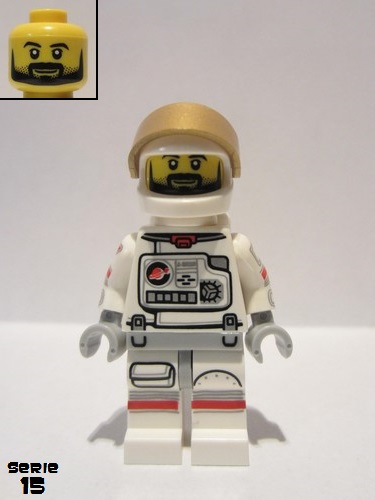 lego 2016 mini figurine col229 Astronaut