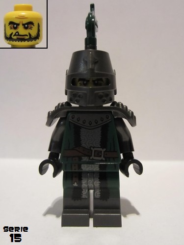 lego 2016 mini figurine col230 Frightening Knight