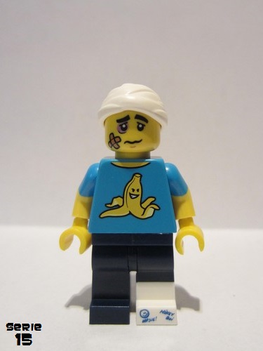 lego 2016 mini figurine col231 Clumsy Guy