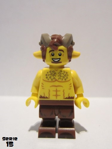 lego 2016 mini figurine col234 Faun  