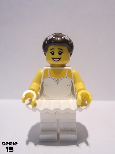 lego 2016 mini figurine col237 Ballerina  