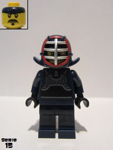 lego 2016 mini figurine col239 Kendo Fighter