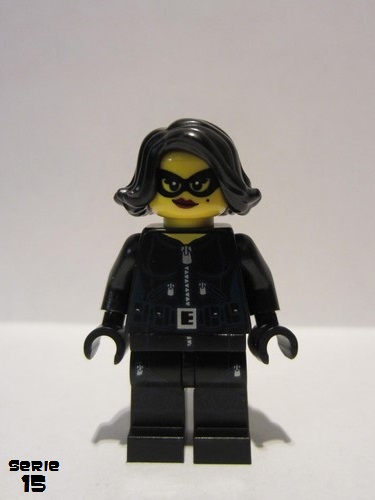 lego 2016 mini figurine col242 Jewel Thief