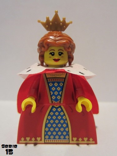 lego 2016 mini figurine col243 Queen