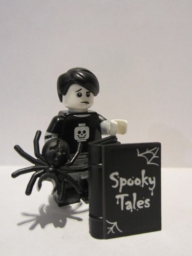 lego 2016 mini figurine col248 Spooky Boy . .