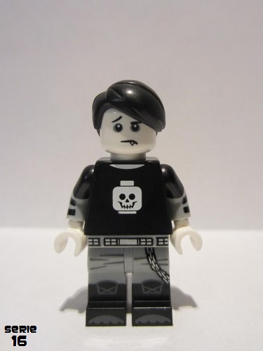 lego 2016 mini figurine col248 Spooky Boy