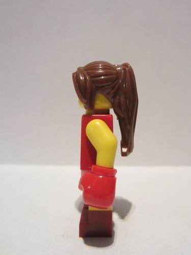 lego 2016 mini figurine col251 Kickboxer Girl . .