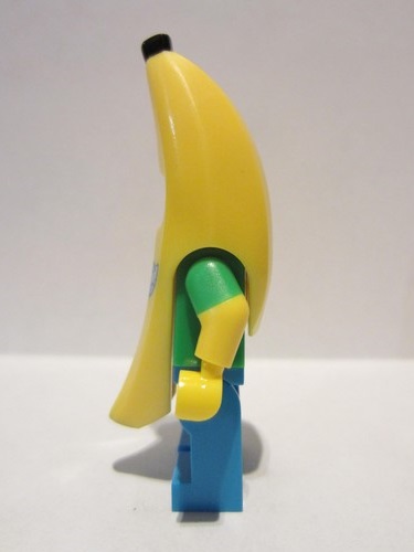 lego 2016 mini figurine col258 Banana Man . .