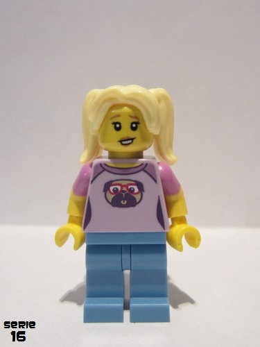 lego 2016 mini figurine col259 Babysitter