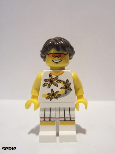 lego 2016 mini figurine col269 Tennis Player