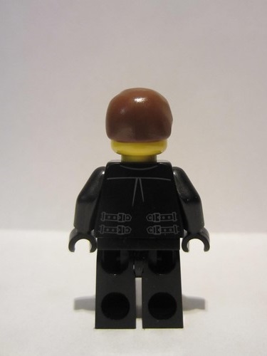 lego 2016 mini figurine col275 Police Robber 