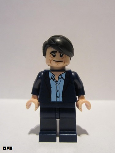 lego 2016 mini figurine dfb001 Joachim Löw