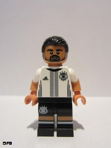 lego 2016 mini figurine dfb011 Sami Khedira (6)  