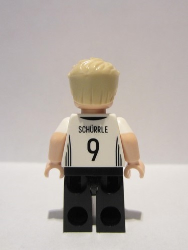 lego 2016 mini figurine dfb012 André Schürrle (9) . .