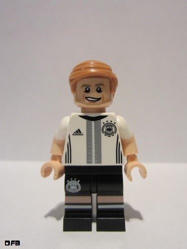 lego 2016 mini figurine dfb013 Marco Reus (21) . .