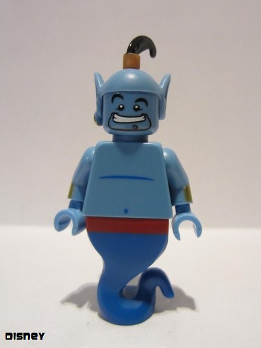 lego 2016 mini figurine dis005 Genie