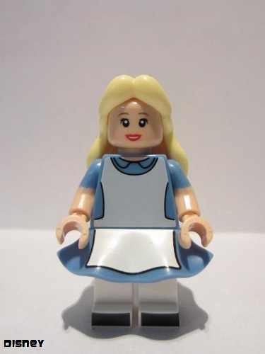 Lego Alice In Wonderland Minifigure dis007 Disney Series 1