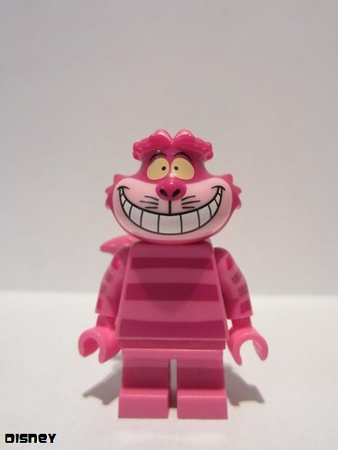 lego 2016 mini figurine dis008 Cheshire Cat