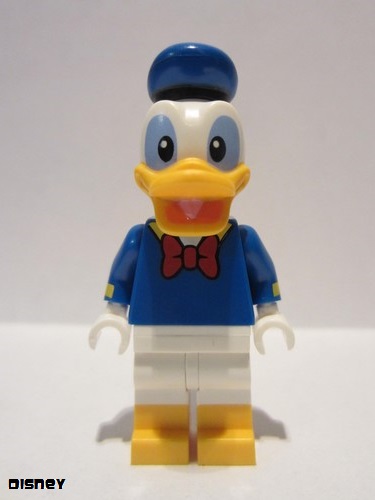 lego 2016 mini figurine dis010 Donald Duck