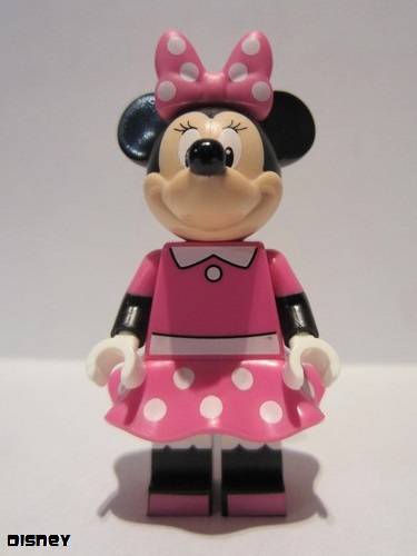 lego 2016 mini figurine dis011 Minnie Mouse