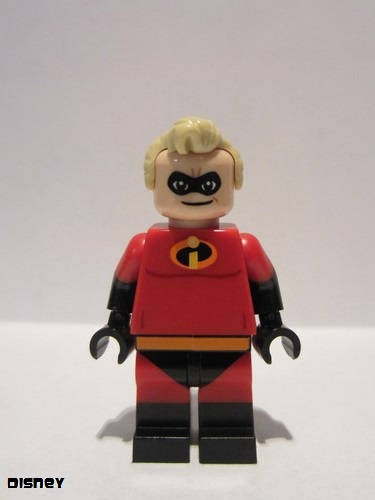 lego 2016 mini figurine dis013 Mr. Incredible