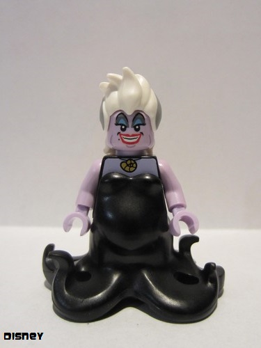 lego 2016 mini figurine dis017 Ursula . .