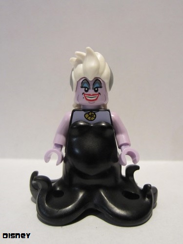 lego 2016 mini figurine dis017 Ursula