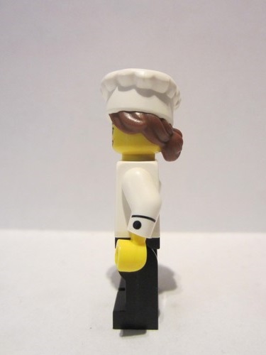 lego 2017 mini figurine col288 Gourmet Chef . .