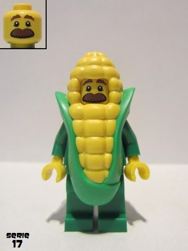 lego 2017 mini figurine col289 Corn Cob Guy