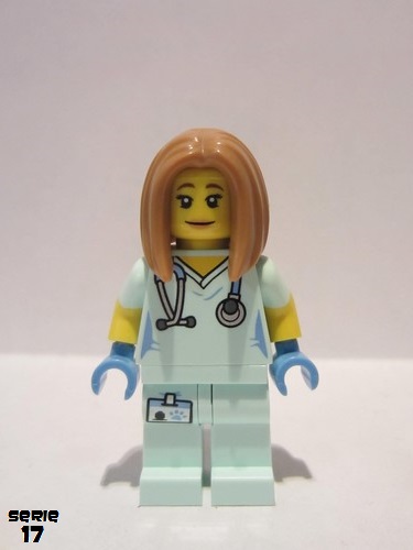 lego 2017 mini figurine col290 Veterinarian  