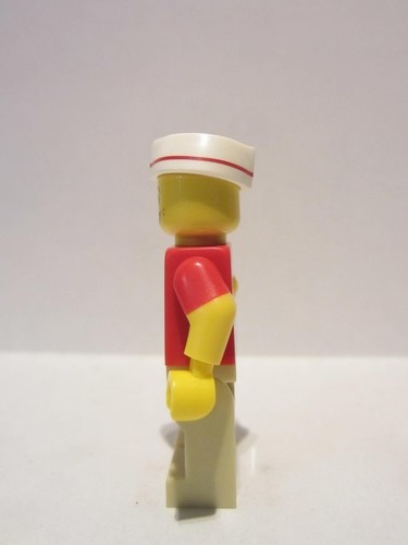 lego 2017 mini figurine col291 Hot Dog Man . .