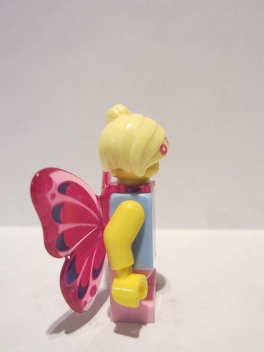 lego 2017 mini figurine col292 Butterfly Girl . .